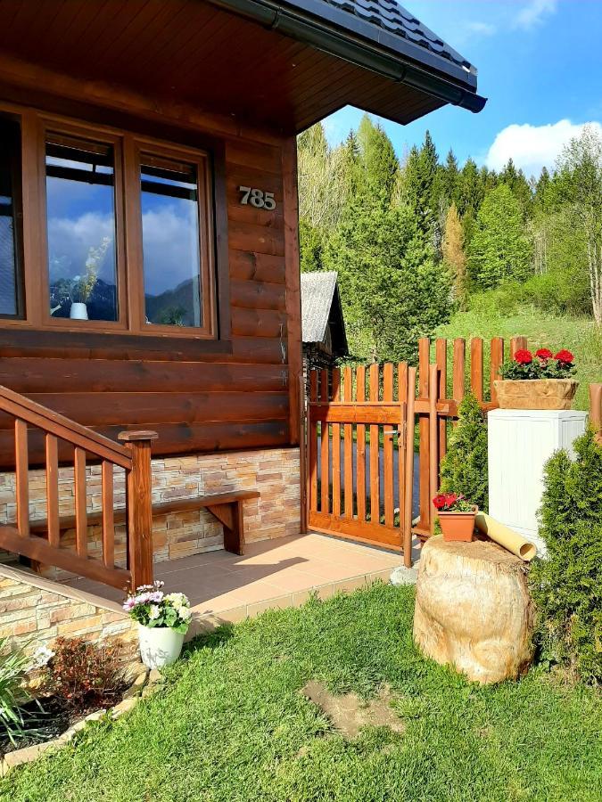 Viktoria- Neakceptujeme Mlade Partie Villa Terchová Eksteriør billede